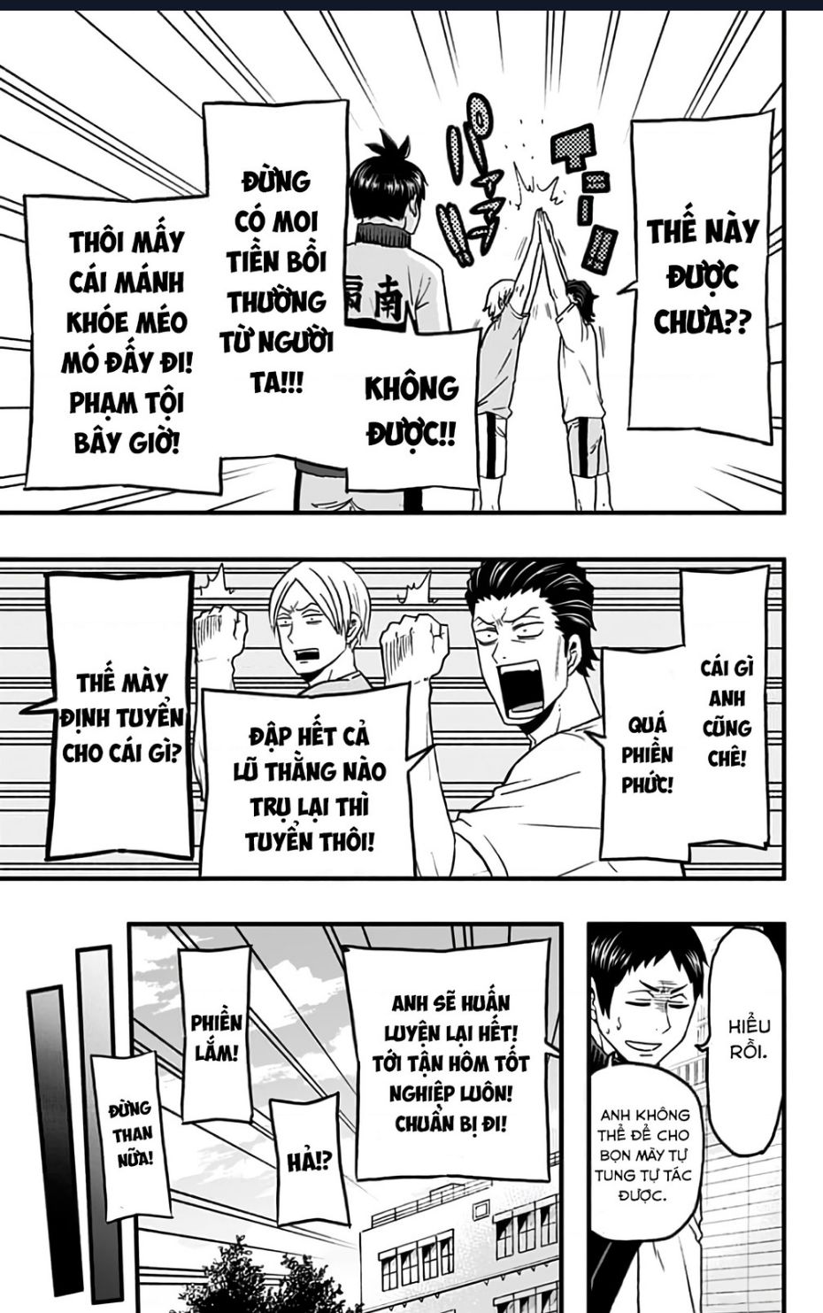Haikyuu-Bu Chap 39 - Next Chap 40