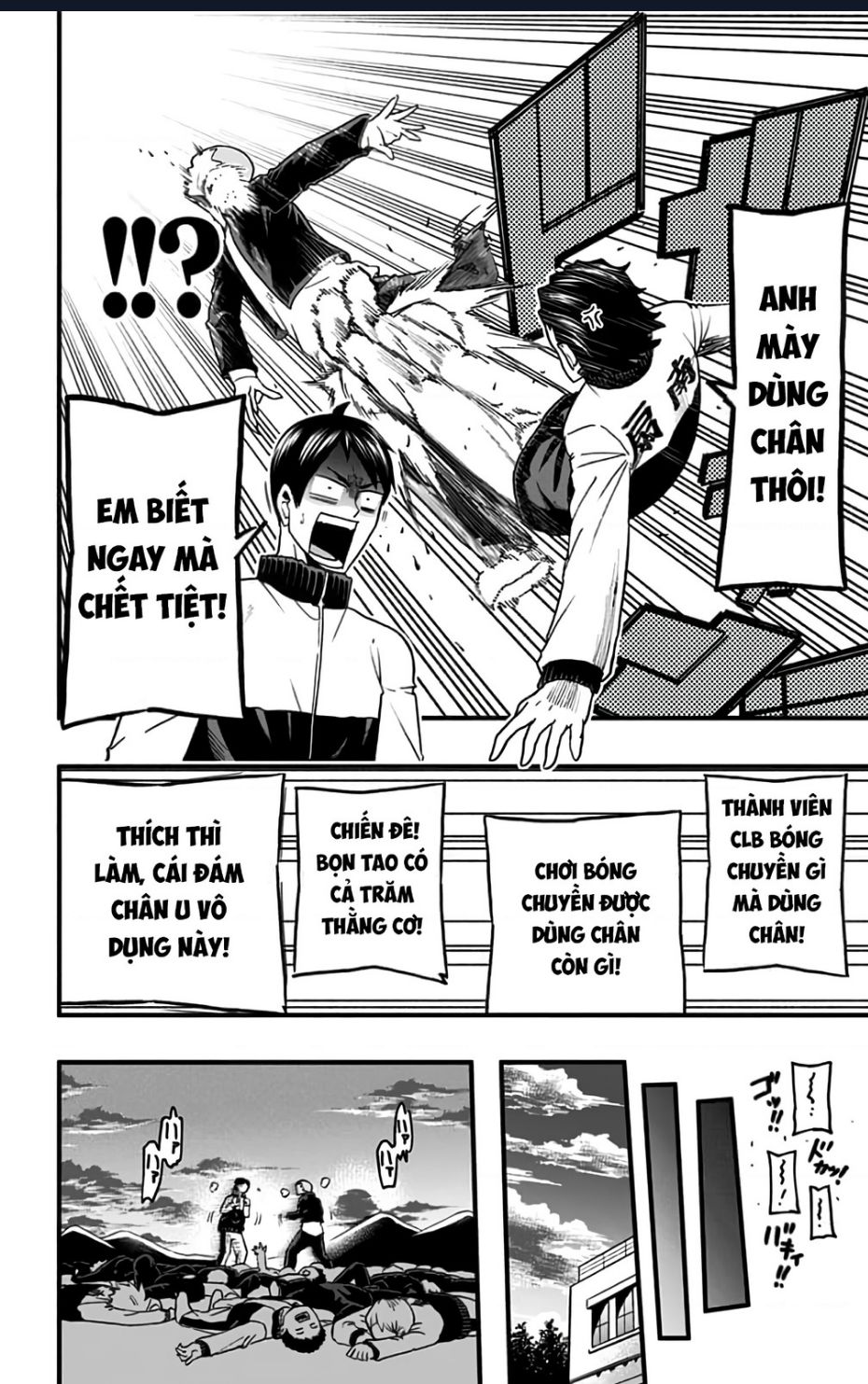 Haikyuu-Bu Chap 39 - Next Chap 40