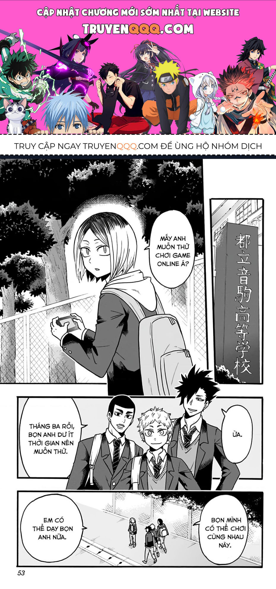 Haikyuu-Bu Chap 40 - Next Chap 41
