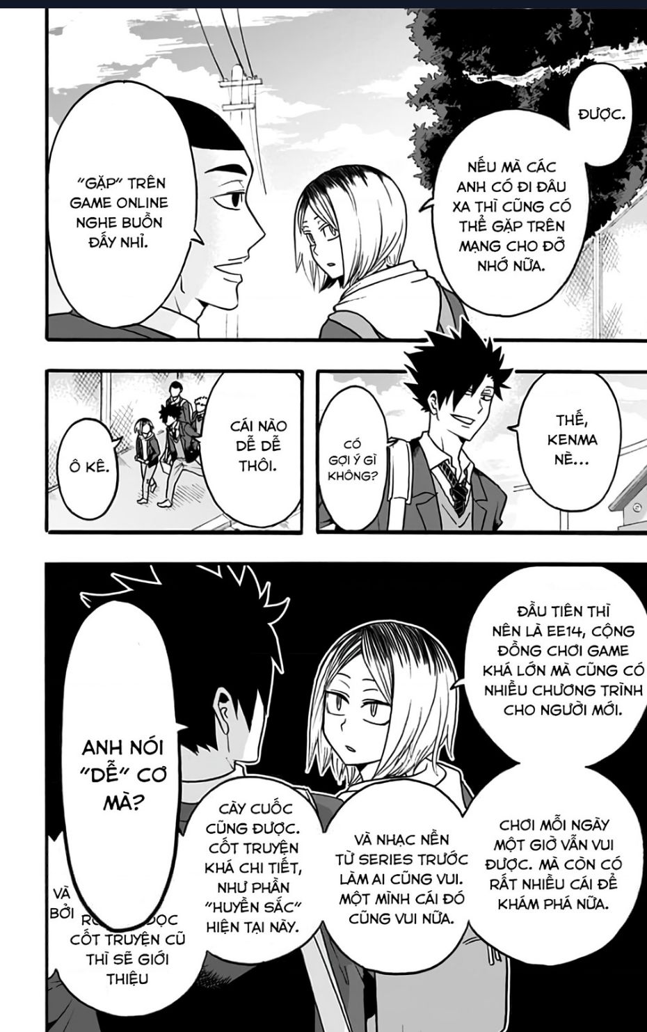 Haikyuu-Bu Chap 40 - Next Chap 41