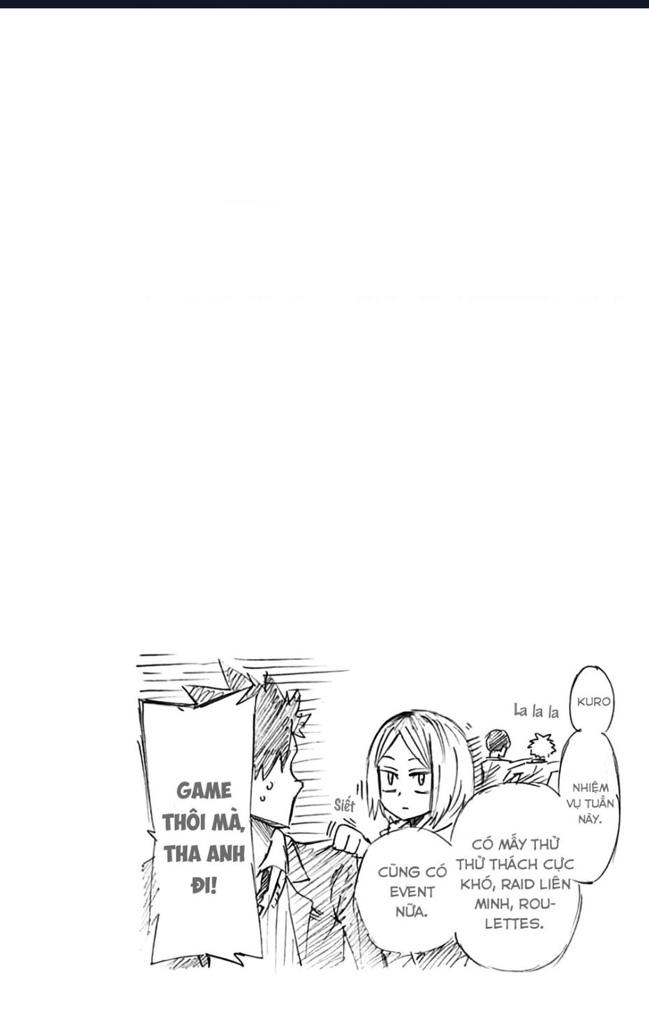 Haikyuu-Bu Chap 40 - Next Chap 41