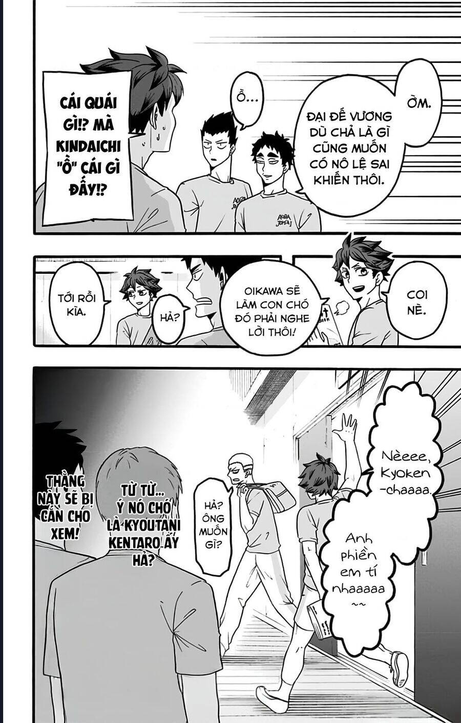 Haikyuu-Bu Chap 41 - Next Chap 42