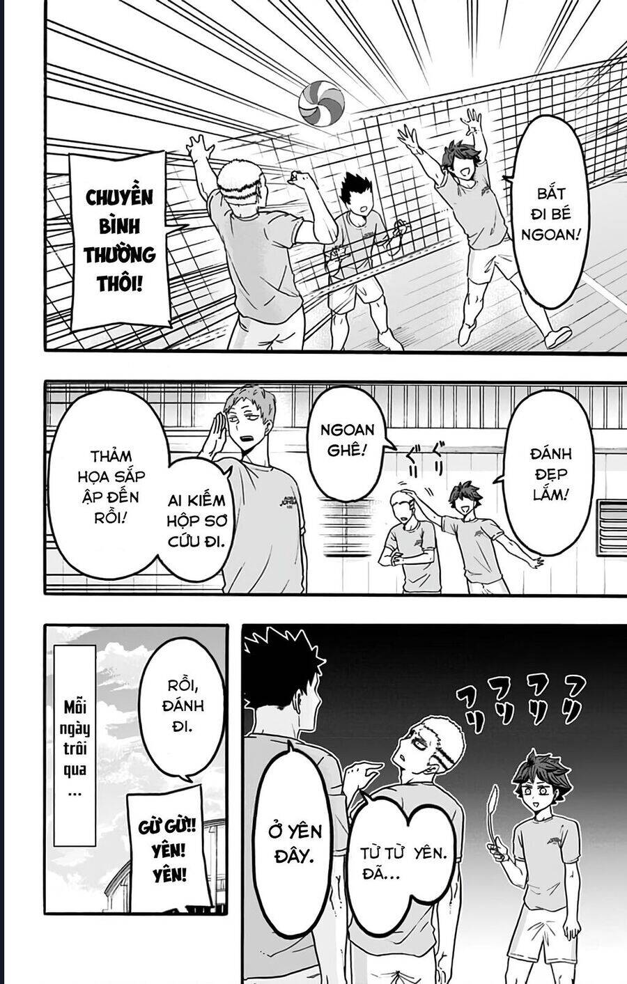 Haikyuu-Bu Chap 41 - Next Chap 42