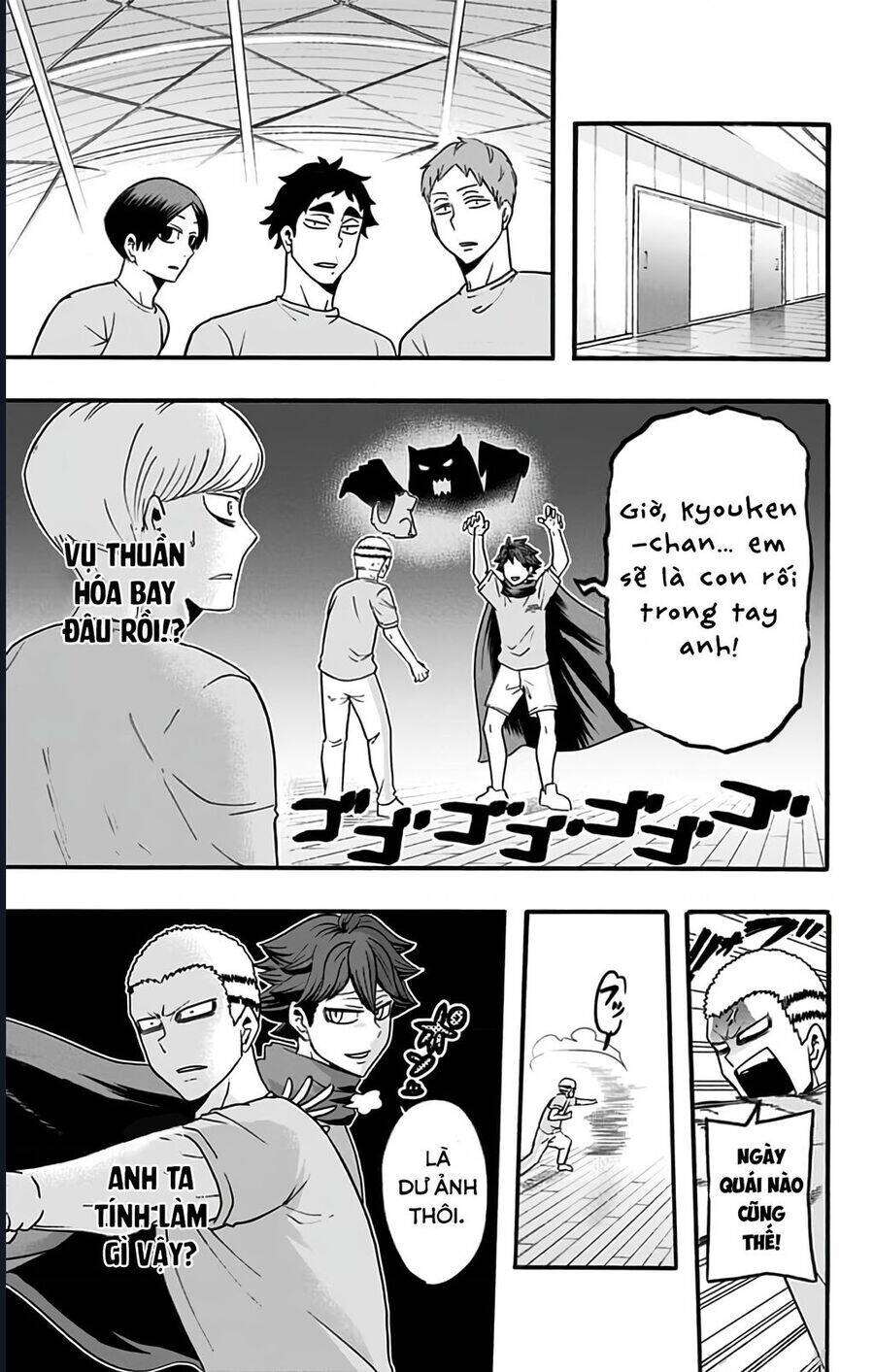 Haikyuu-Bu Chap 41 - Next Chap 42