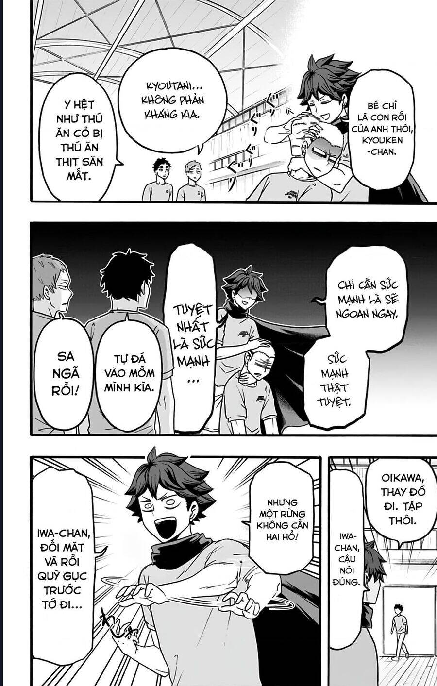 Haikyuu-Bu Chap 41 - Next Chap 42