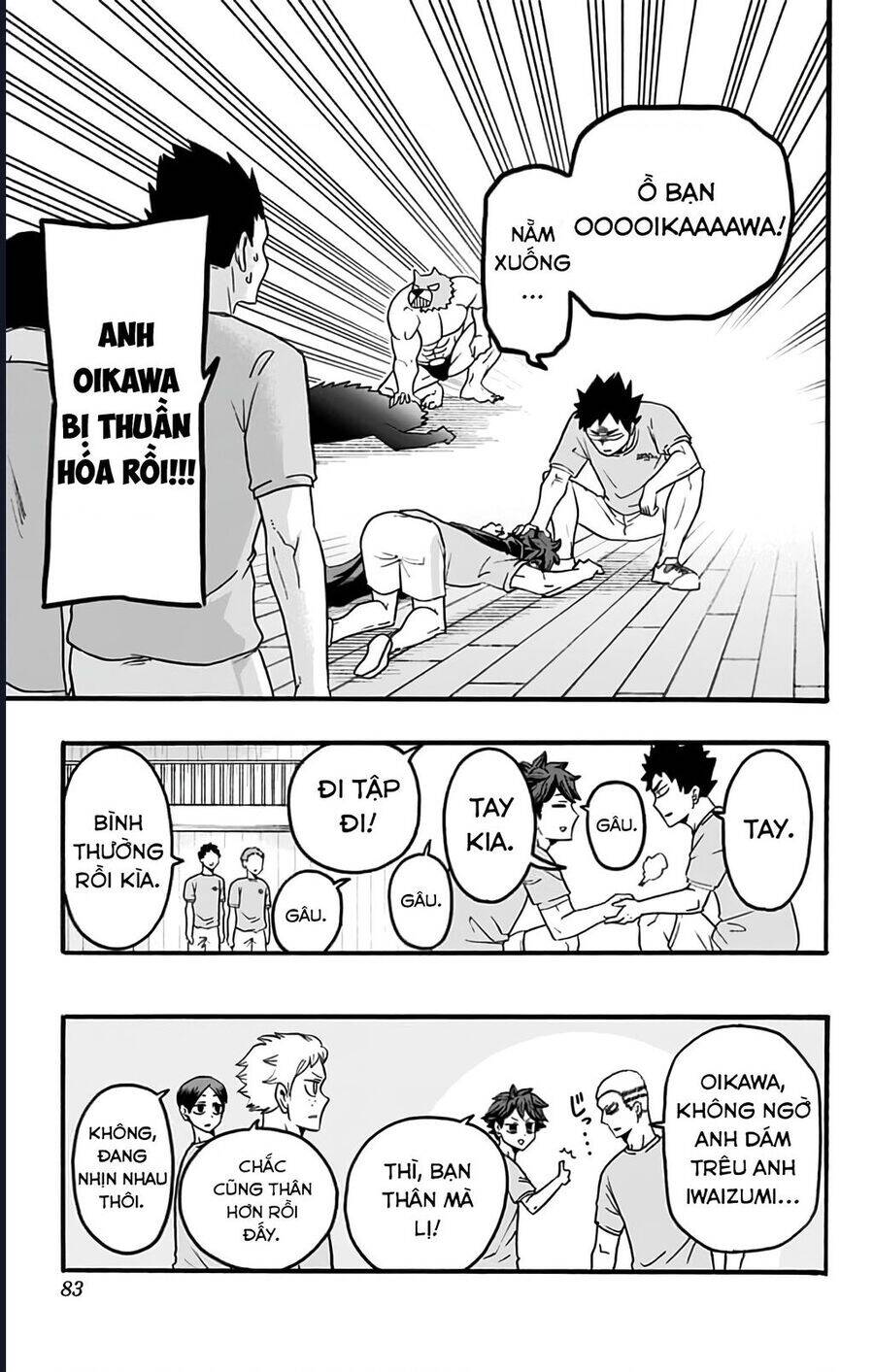Haikyuu-Bu Chap 41 - Next Chap 42