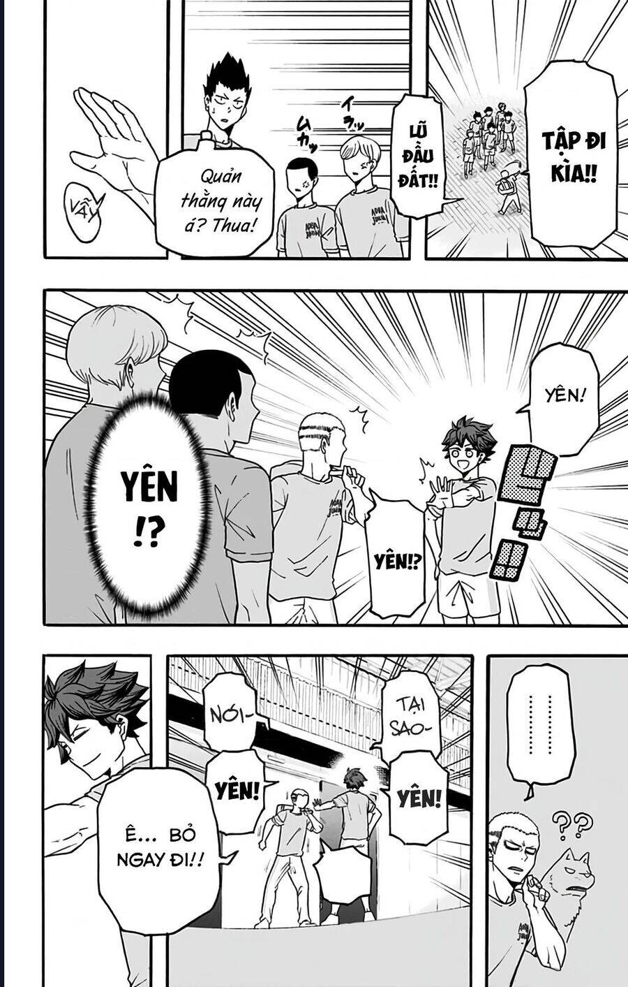 Haikyuu-Bu Chap 41 - Next Chap 42