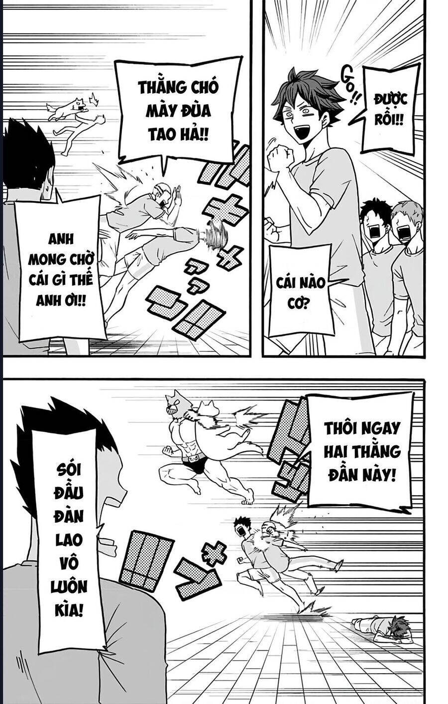 Haikyuu-Bu Chap 41 - Next Chap 42