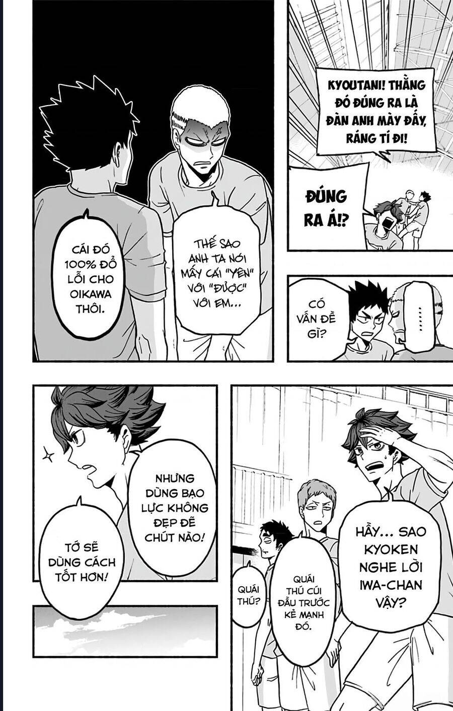 Haikyuu-Bu Chap 41 - Next Chap 42