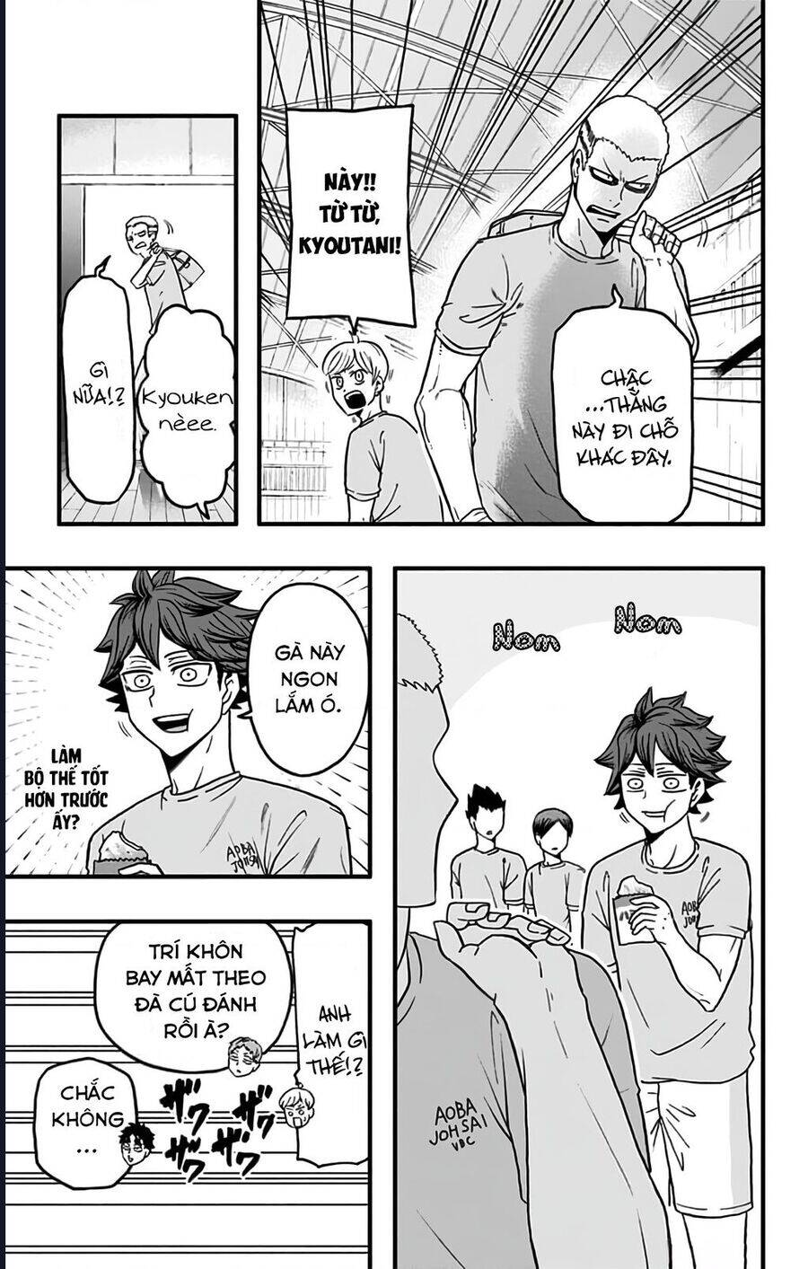 Haikyuu-Bu Chap 41 - Next Chap 42