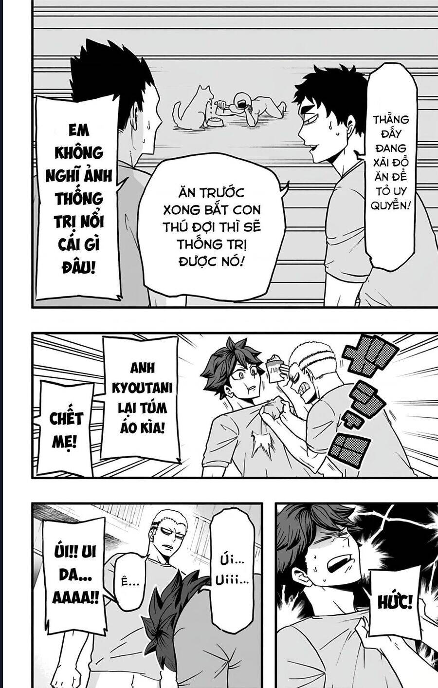 Haikyuu-Bu Chap 41 - Next Chap 42
