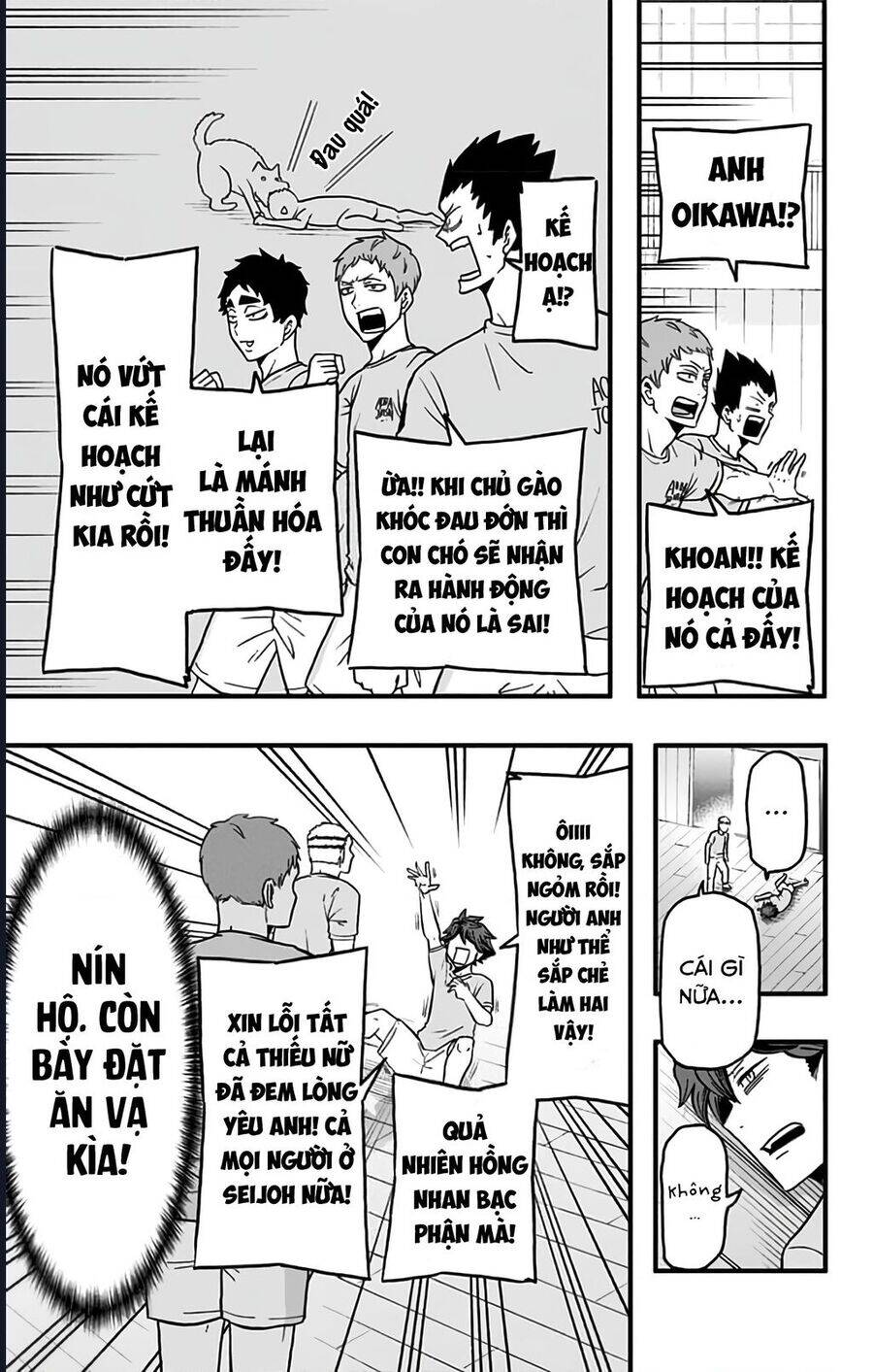 Haikyuu-Bu Chap 41 - Next Chap 42