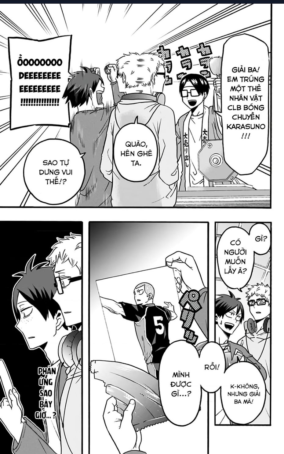 Haikyuu-Bu Chap 42 - Next Chap 43