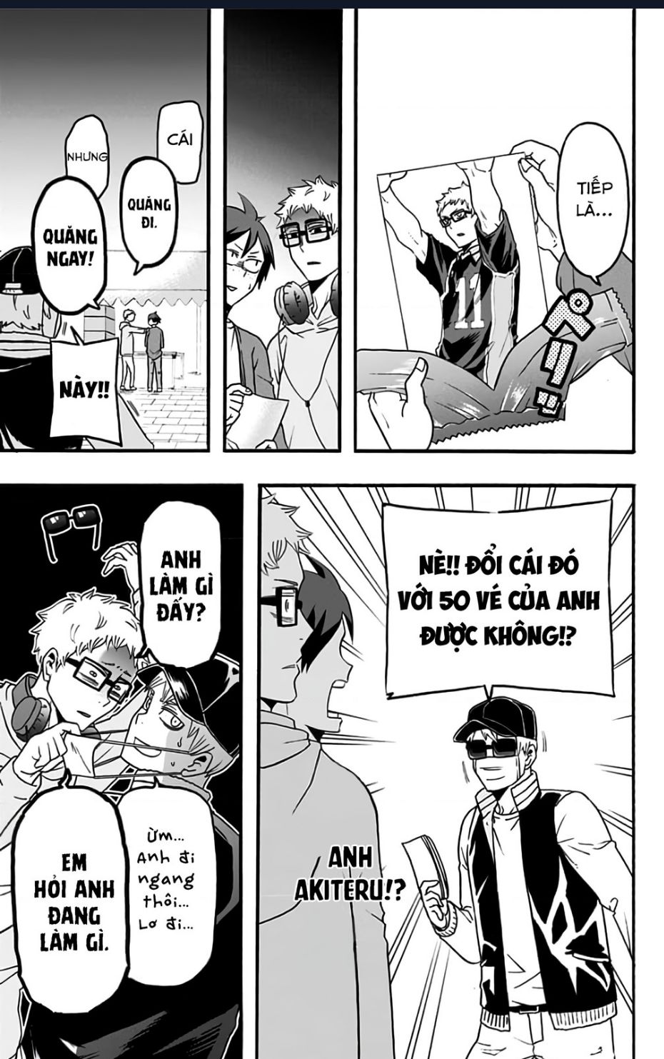 Haikyuu-Bu Chap 42 - Next Chap 43