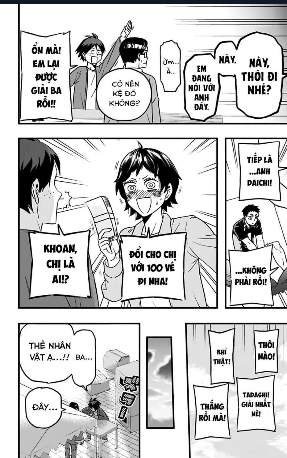 Haikyuu-Bu Chap 42 - Next Chap 43