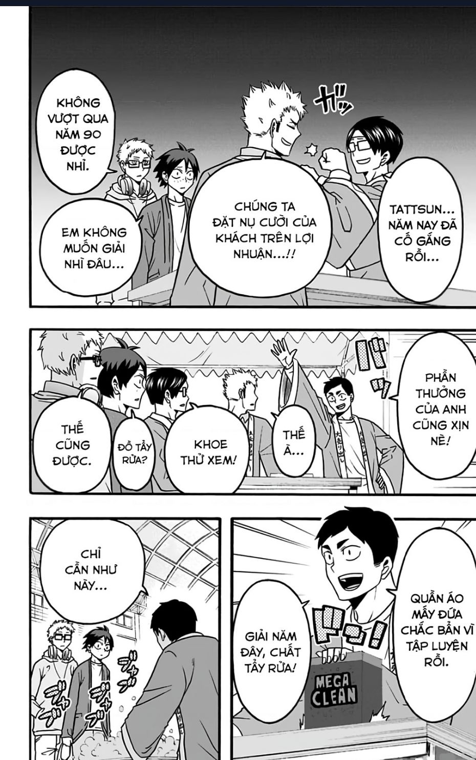 Haikyuu-Bu Chap 42 - Next Chap 43