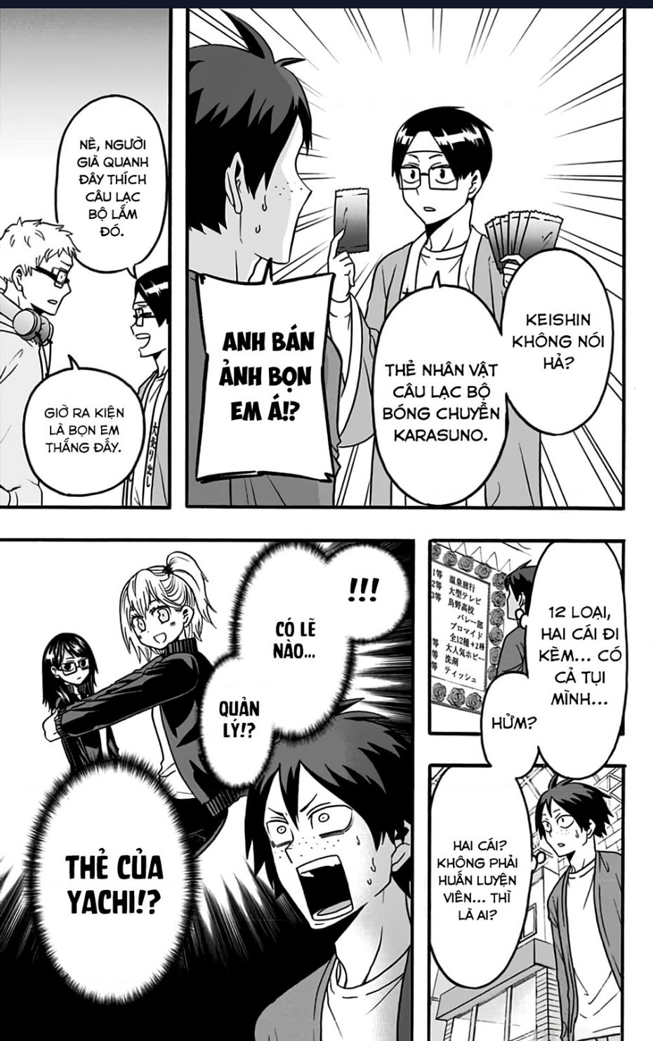 Haikyuu-Bu Chap 42 - Next Chap 43