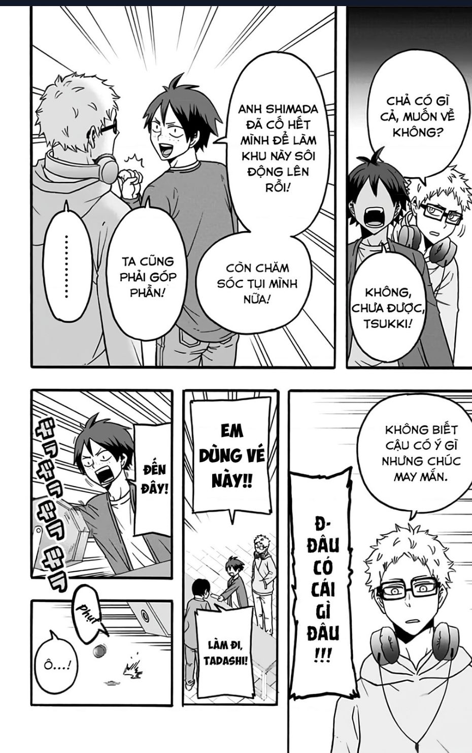 Haikyuu-Bu Chap 42 - Next Chap 43
