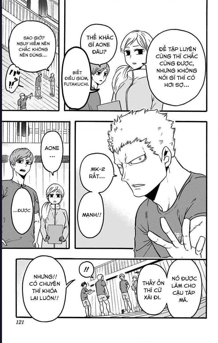 Haikyuu-Bu Chap 44 - Next Chap 45