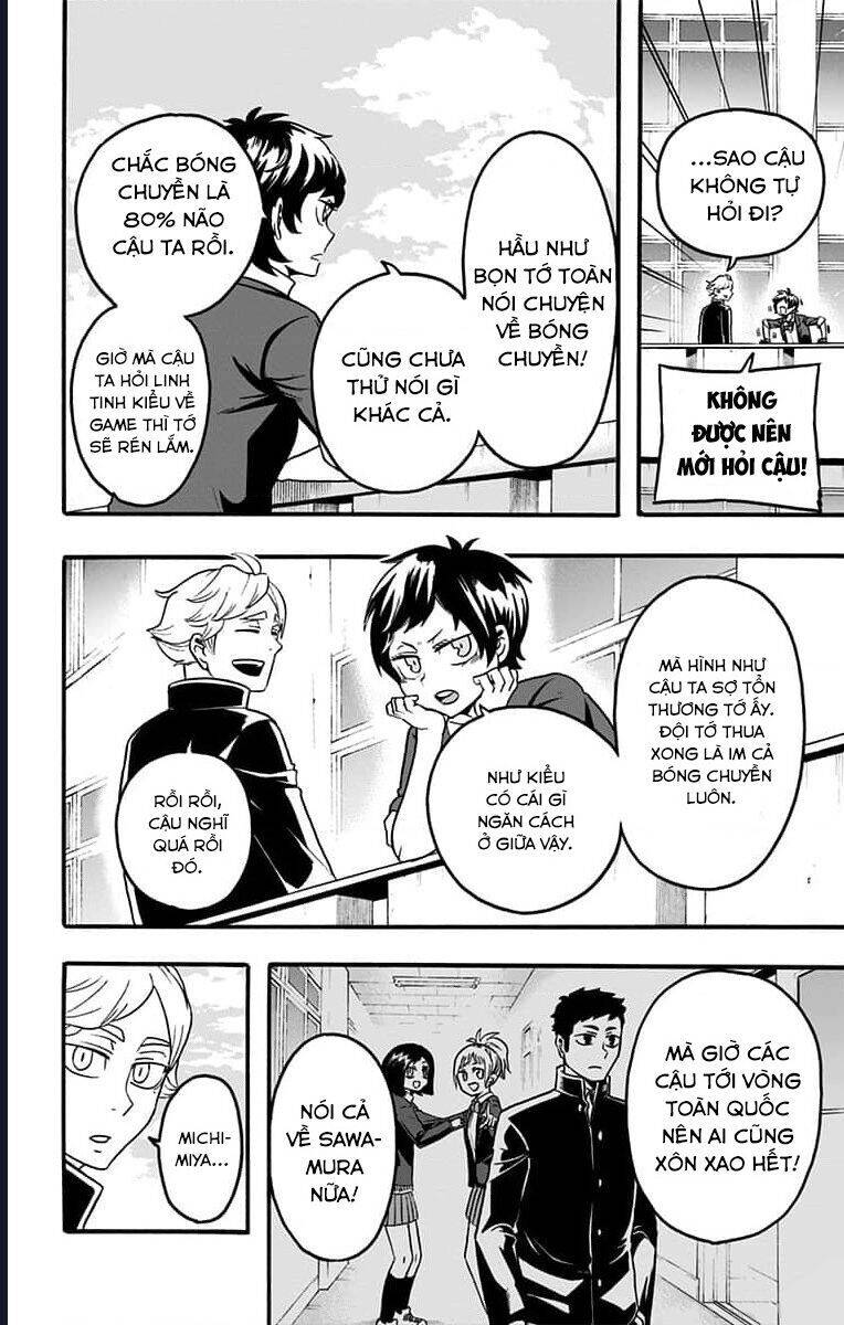 Haikyuu-Bu Chap 45 - Next Chap 46