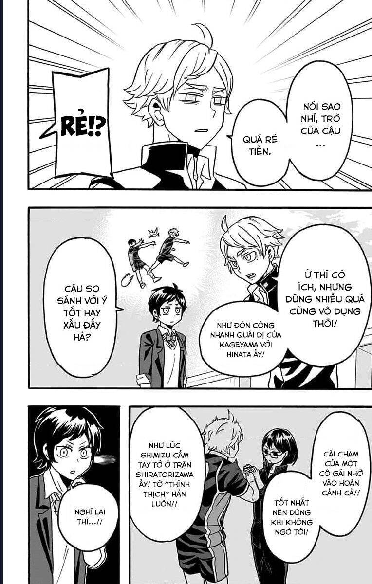 Haikyuu-Bu Chap 45 - Next Chap 46