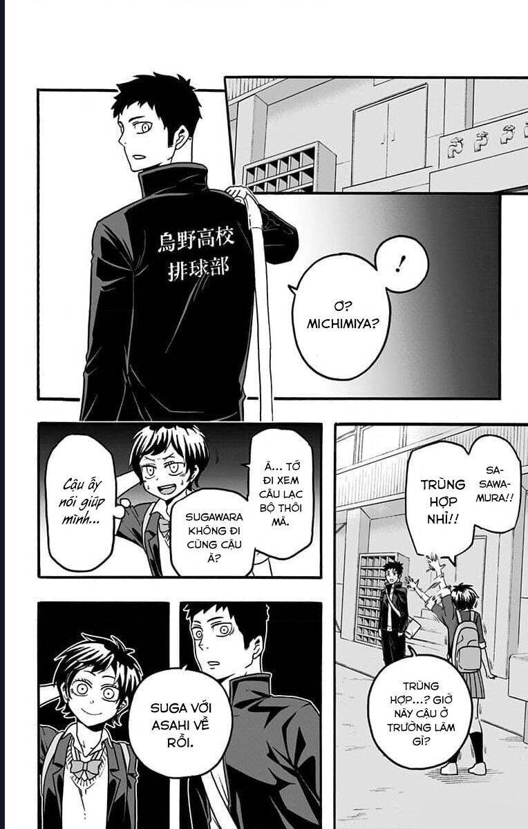 Haikyuu-Bu Chap 45 - Next Chap 46