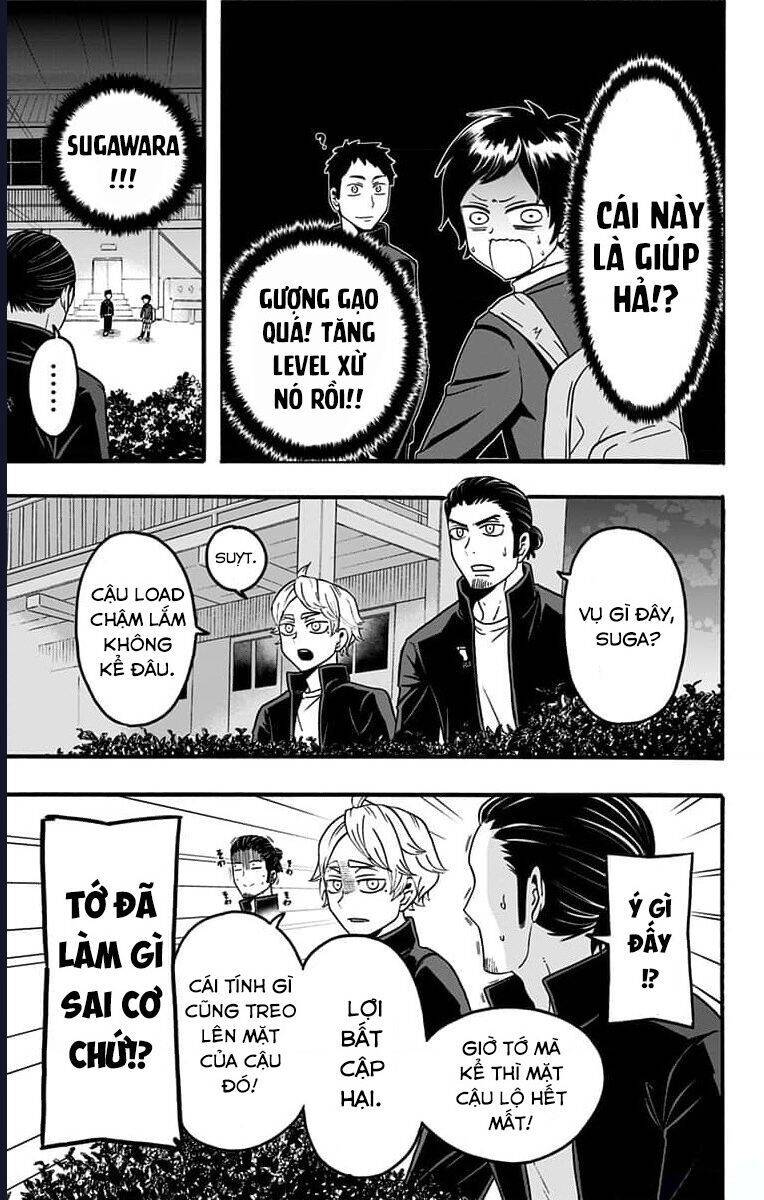 Haikyuu-Bu Chap 45 - Next Chap 46