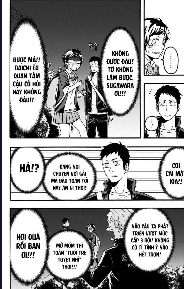 Haikyuu-Bu Chap 45 - Next Chap 46