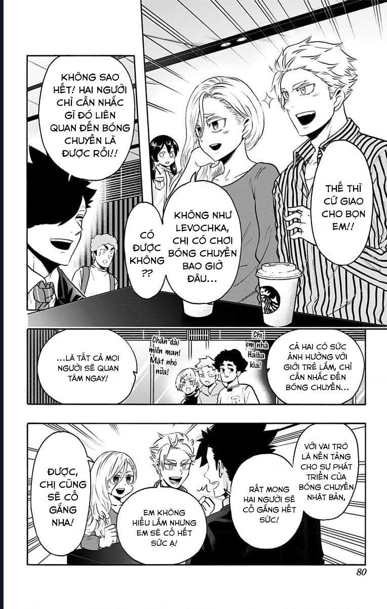 Haikyuu-Bu Chap 78 - Next Chap 79