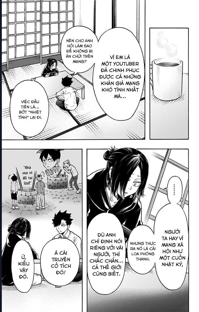 Haikyuu-Bu Chap 78 - Next Chap 79