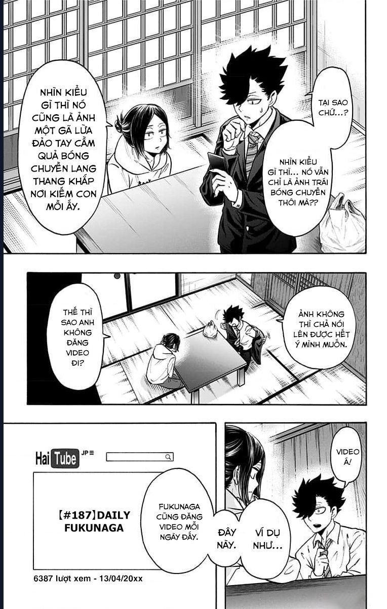 Haikyuu-Bu Chap 78 - Next Chap 79
