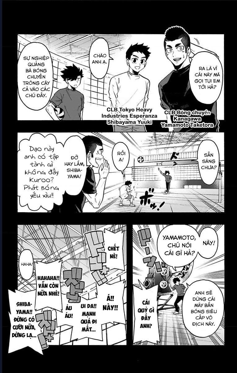Haikyuu-Bu Chap 78 - Next Chap 79