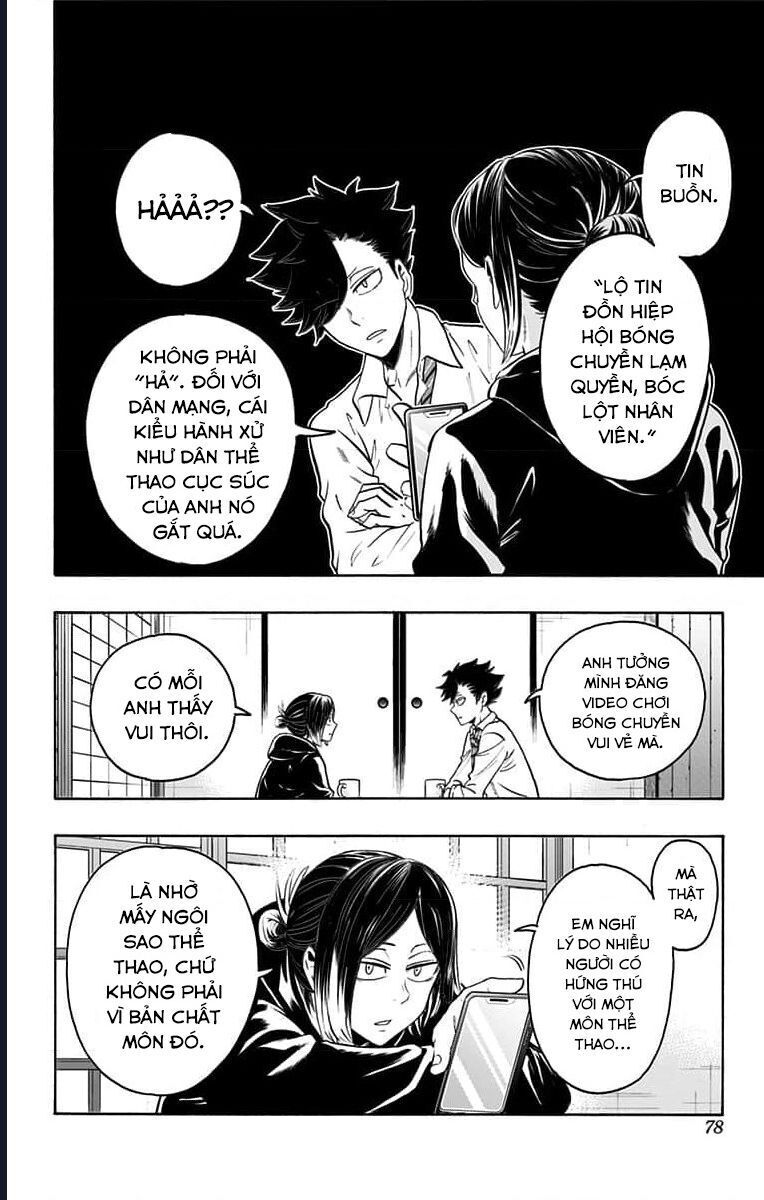 Haikyuu-Bu Chap 78 - Next Chap 79