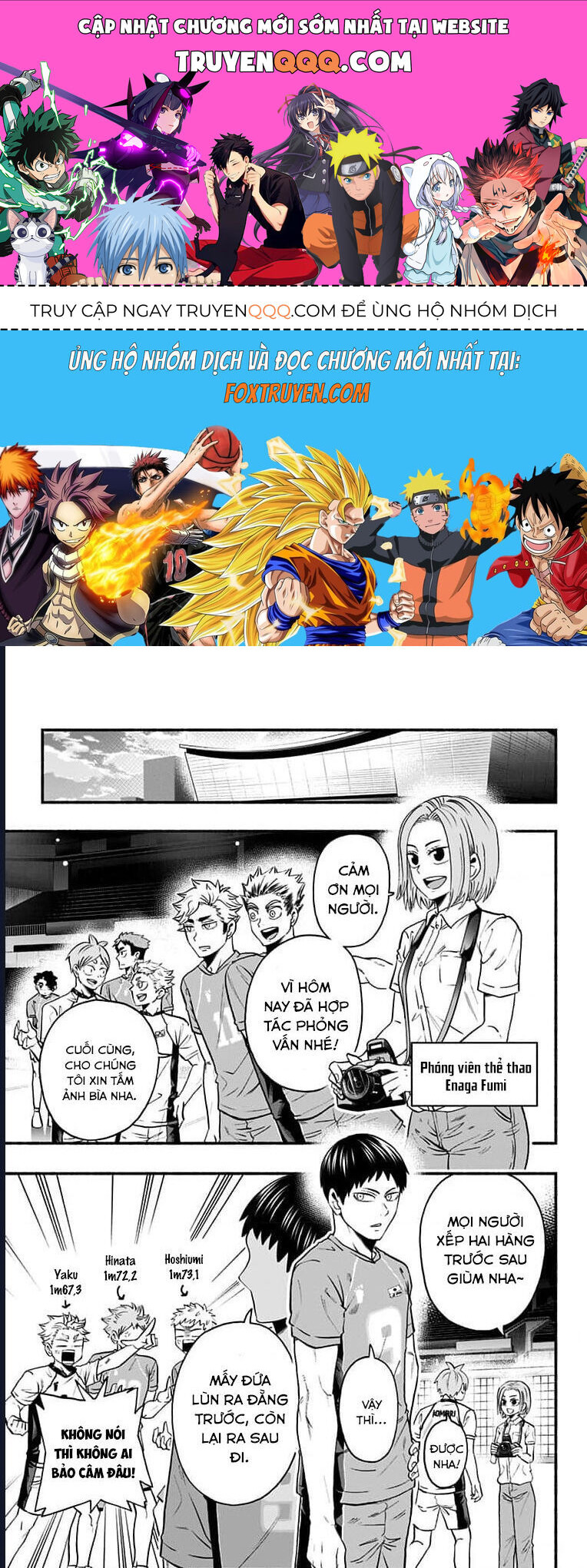 Haikyuu-Bu Chap 79 - Next Chap 80