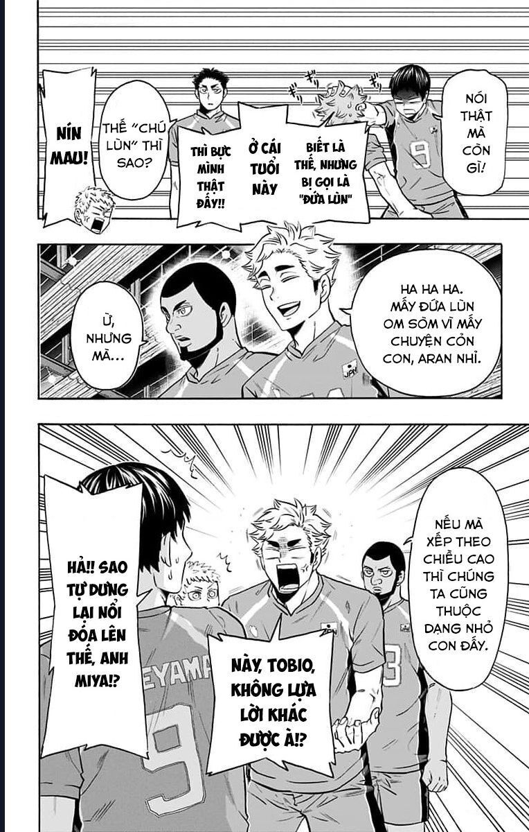 Haikyuu-Bu Chap 79 - Next Chap 80