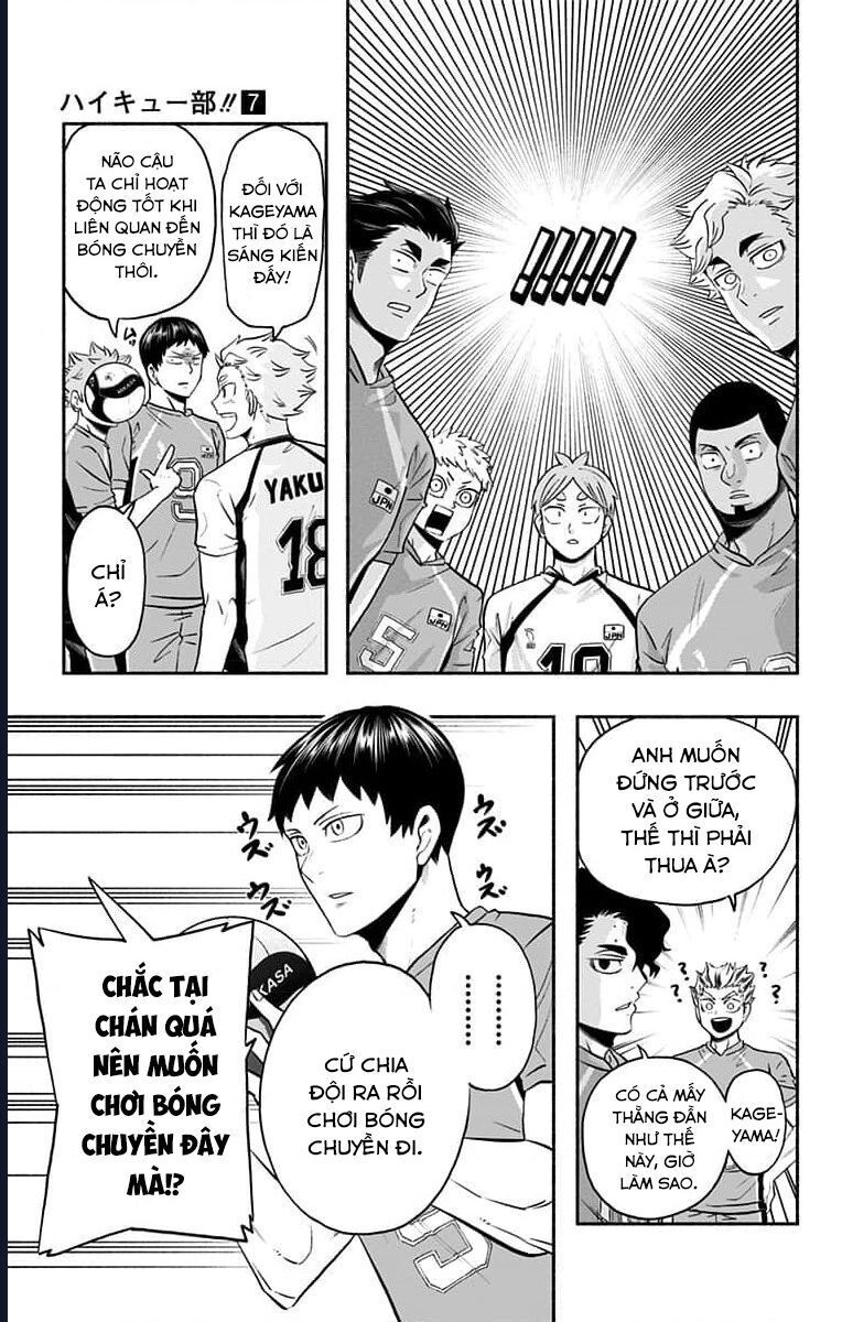 Haikyuu-Bu Chap 79 - Next Chap 80