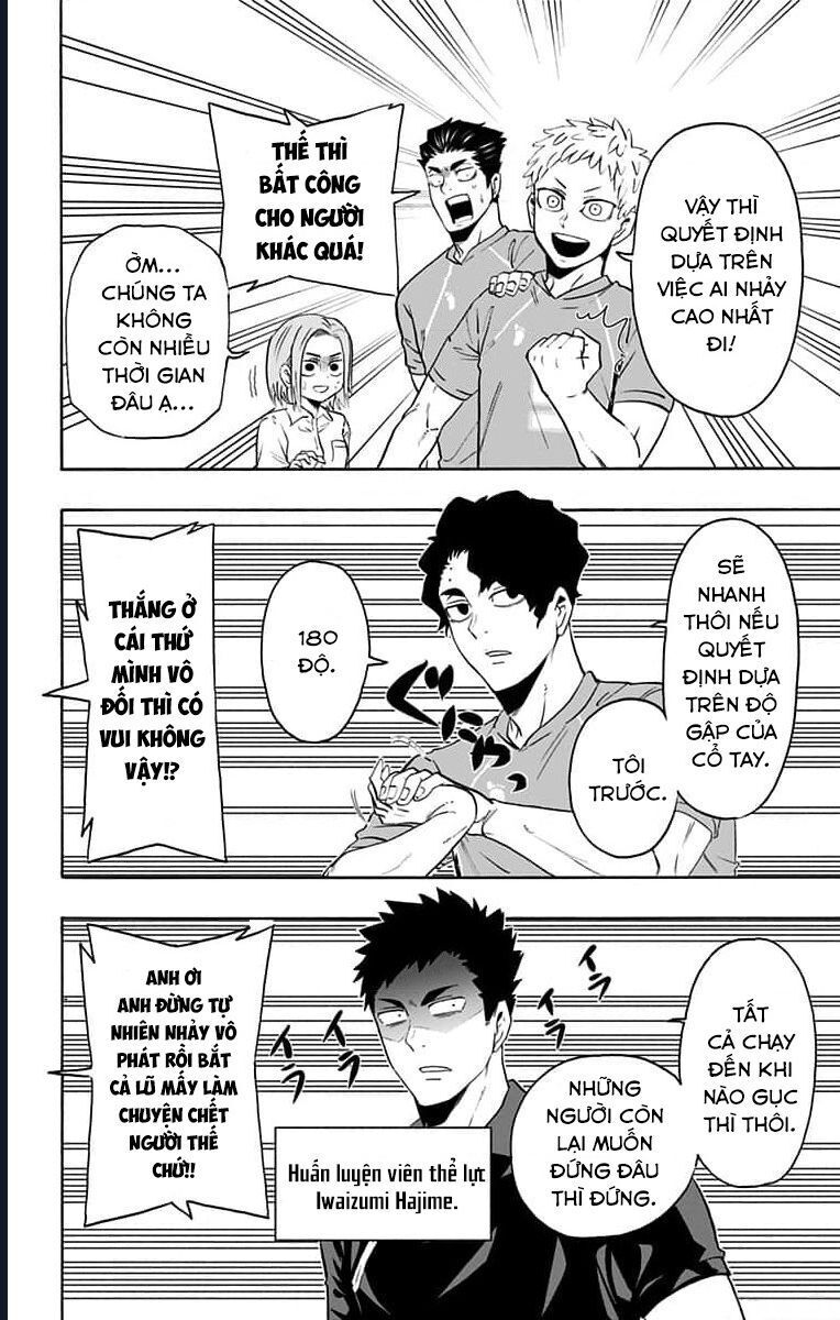 Haikyuu-Bu Chap 79 - Next Chap 80