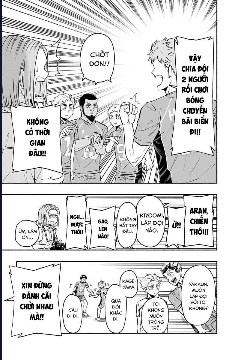 Haikyuu-Bu Chap 79 - Next Chap 80