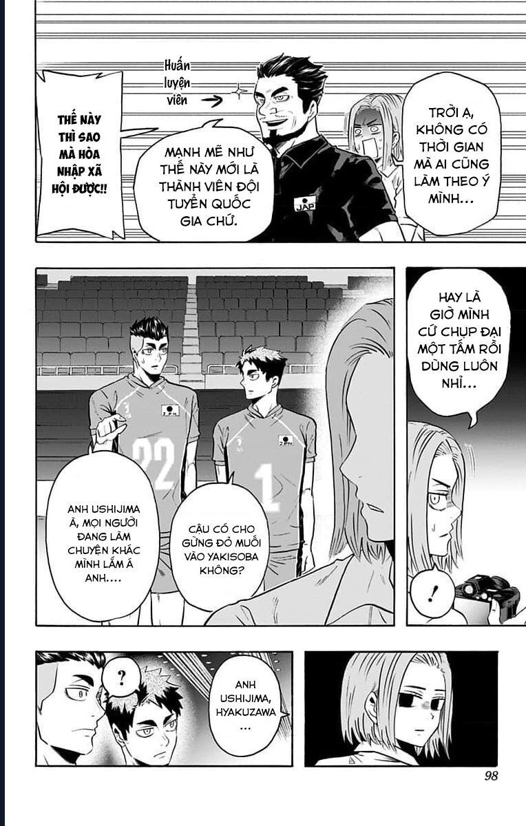 Haikyuu-Bu Chap 79 - Next Chap 80