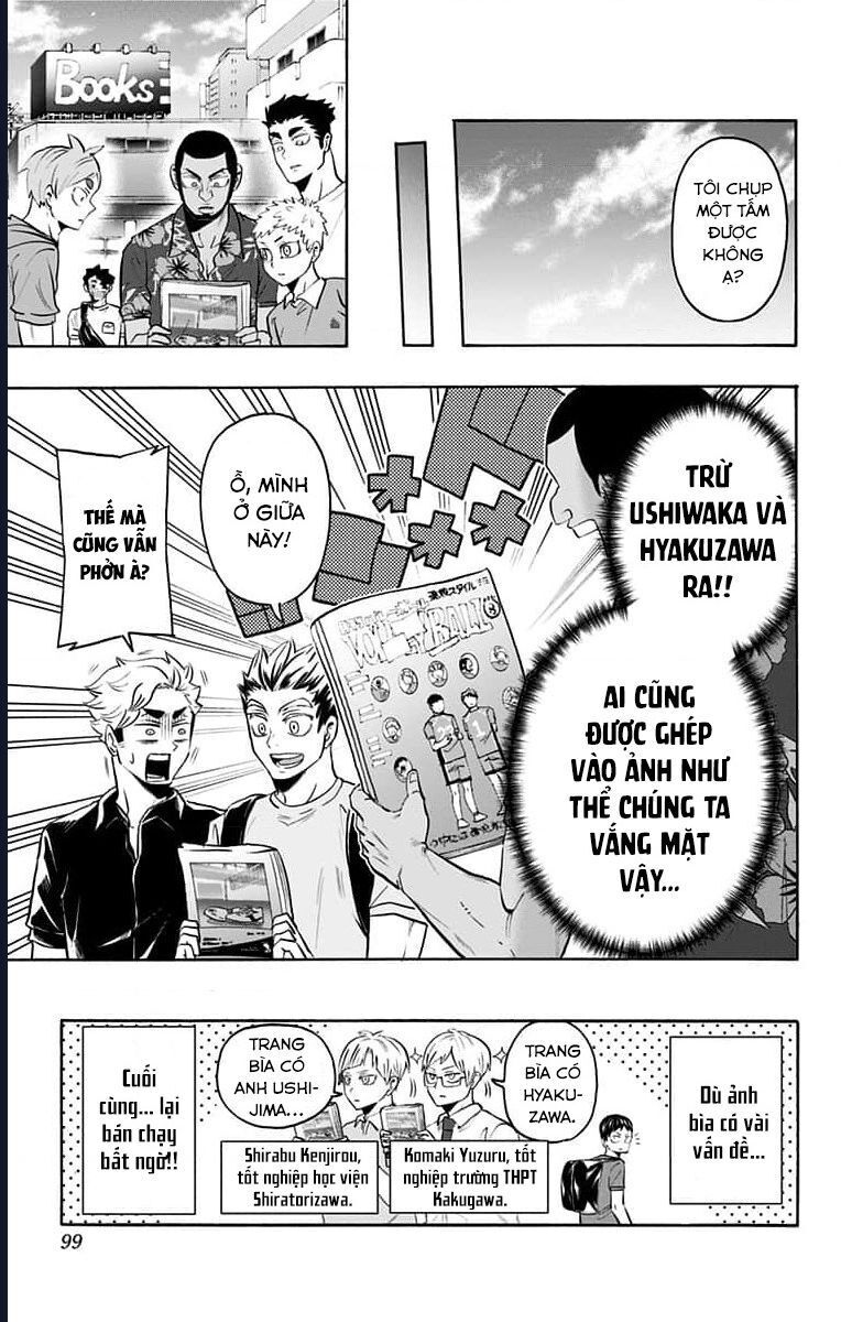 Haikyuu-Bu Chap 79 - Next Chap 80