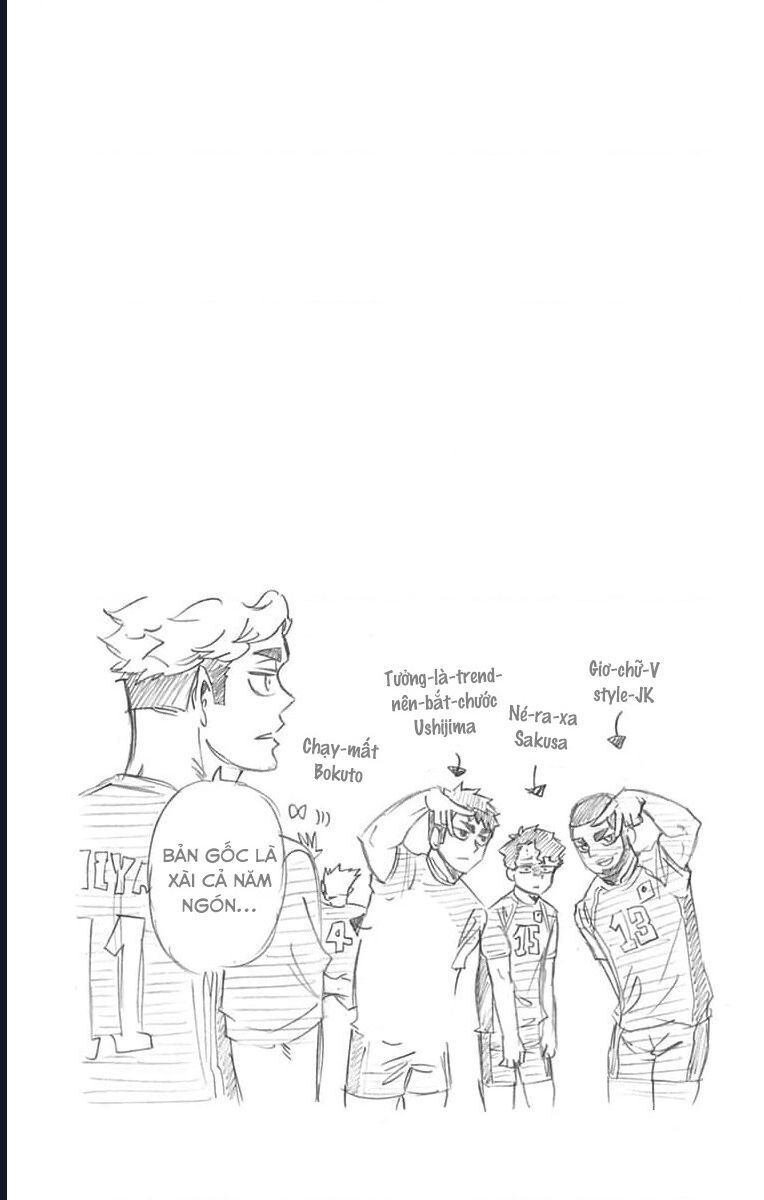 Haikyuu-Bu Chap 79 - Next Chap 80