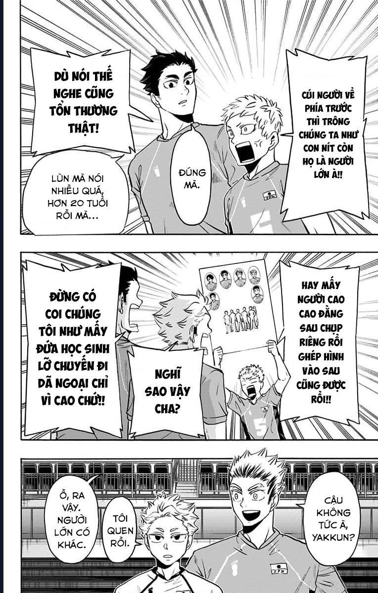 Haikyuu-Bu Chap 79 - Next Chap 80