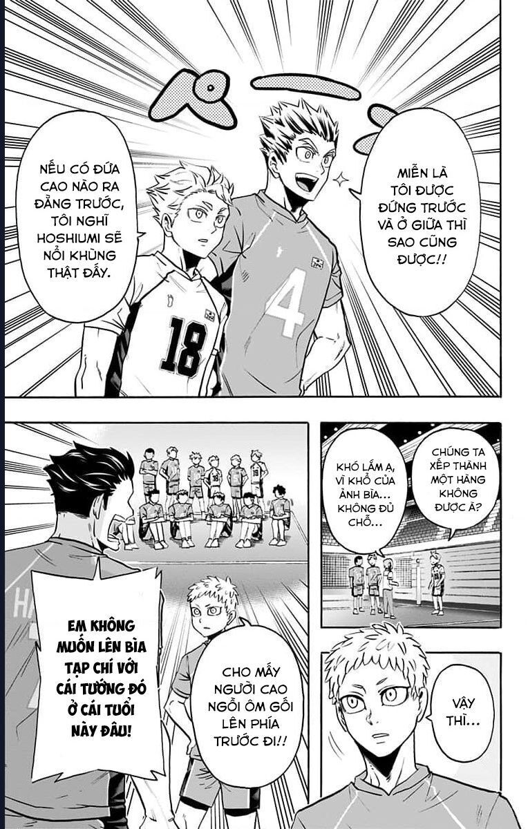 Haikyuu-Bu Chap 79 - Next Chap 80