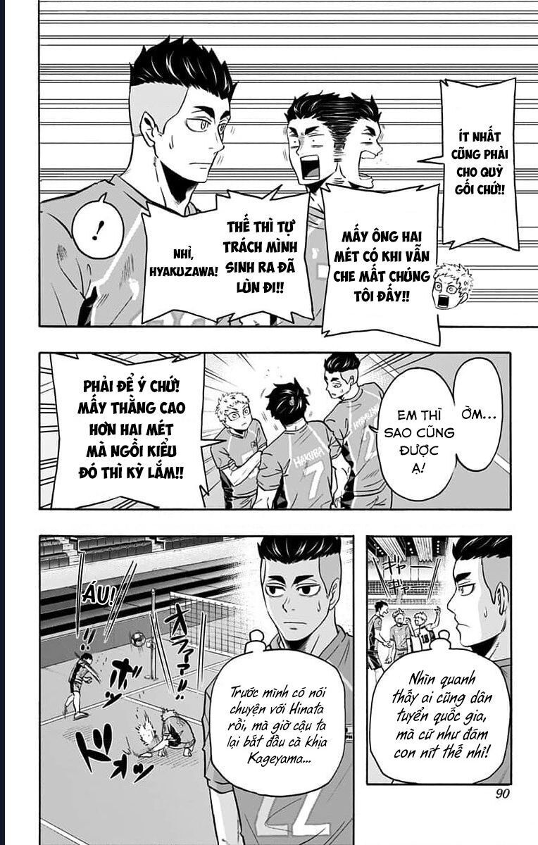 Haikyuu-Bu Chap 79 - Next Chap 80