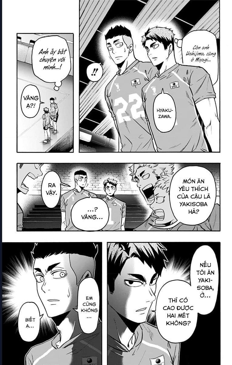 Haikyuu-Bu Chap 79 - Next Chap 80