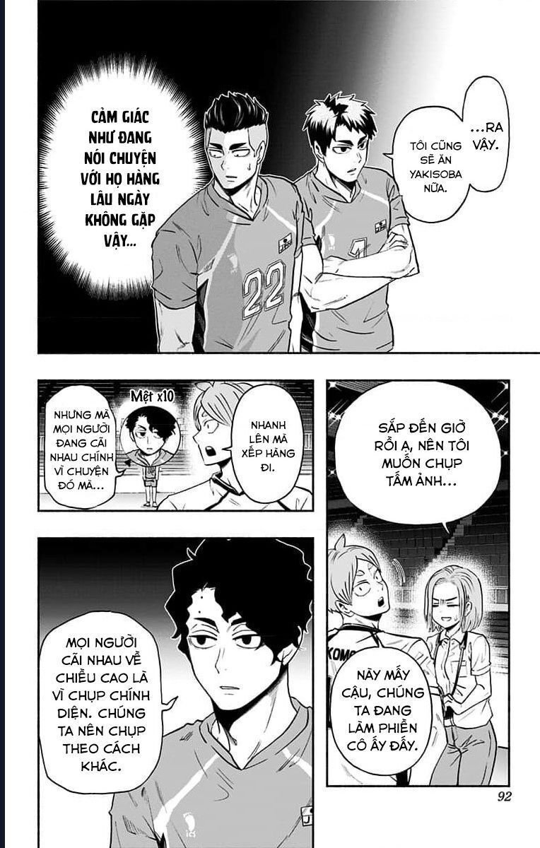 Haikyuu-Bu Chap 79 - Next Chap 80