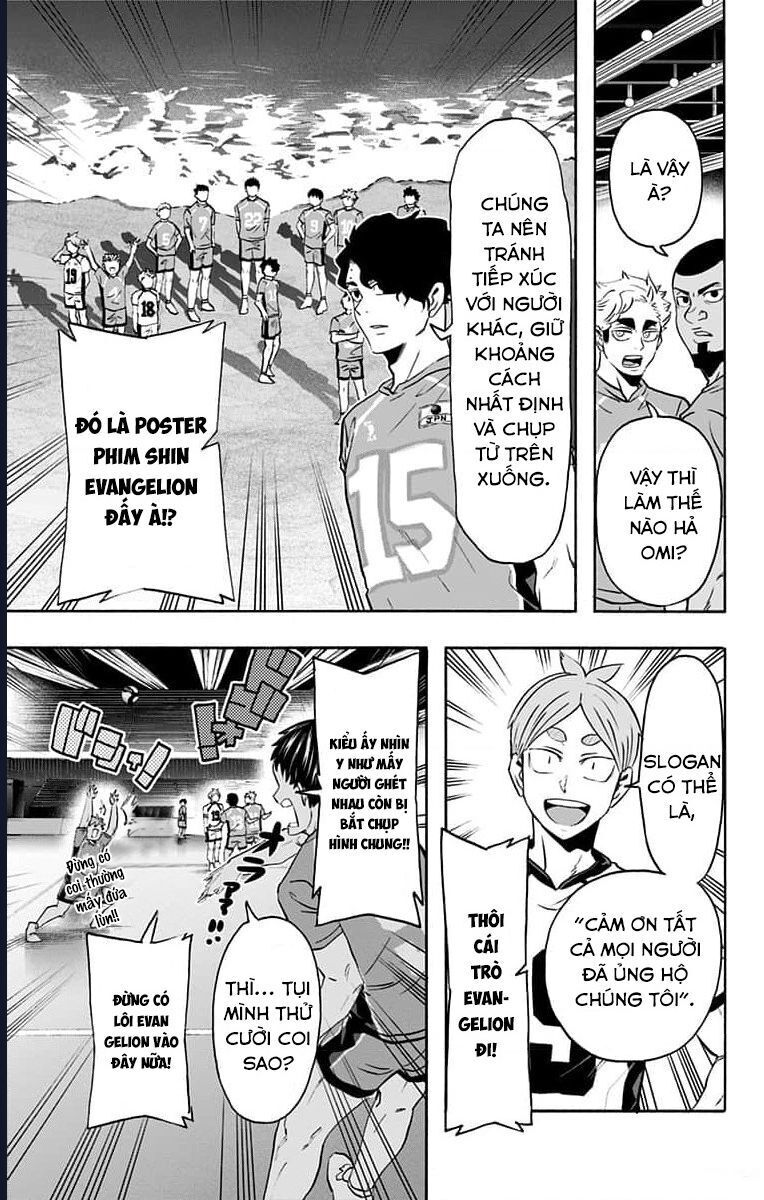 Haikyuu-Bu Chap 79 - Next Chap 80