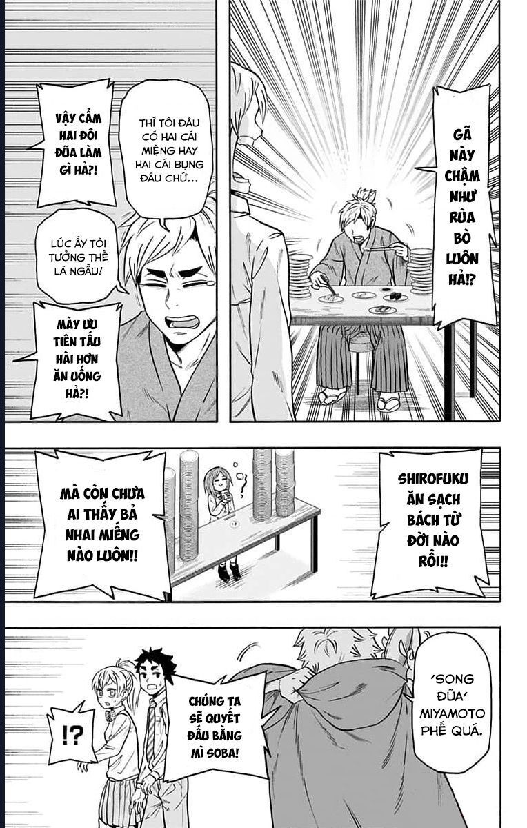 Haikyuu-Bu Chap 80 - Next Chap 81