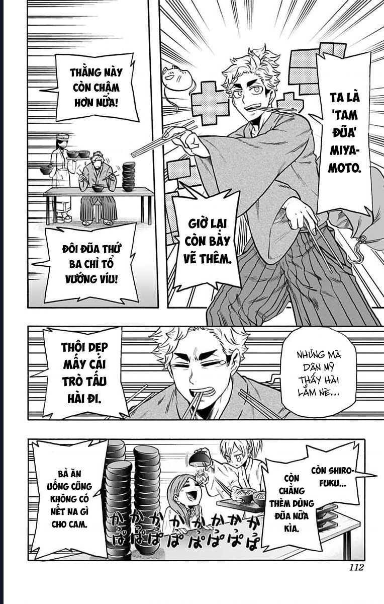 Haikyuu-Bu Chap 80 - Next Chap 81