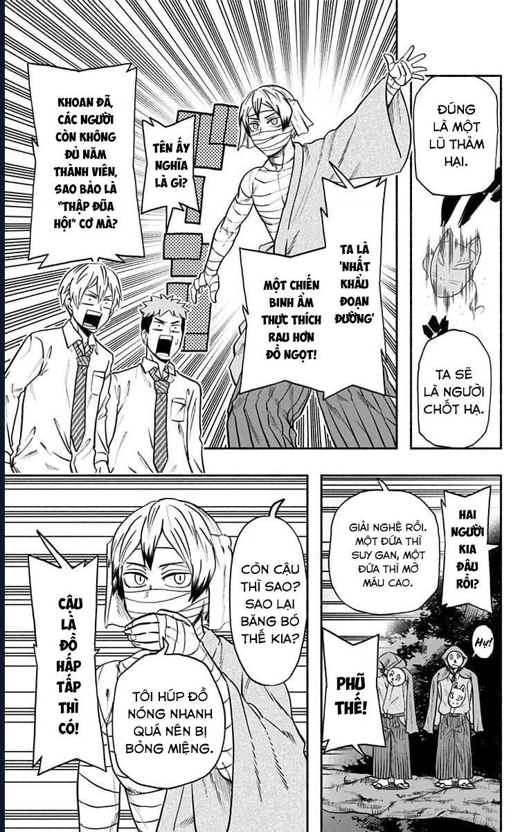 Haikyuu-Bu Chap 80 - Next Chap 81